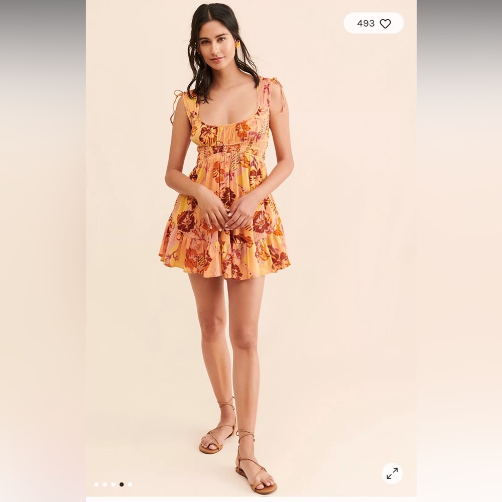 NWT FP Vernon Mini Dress - size Medium